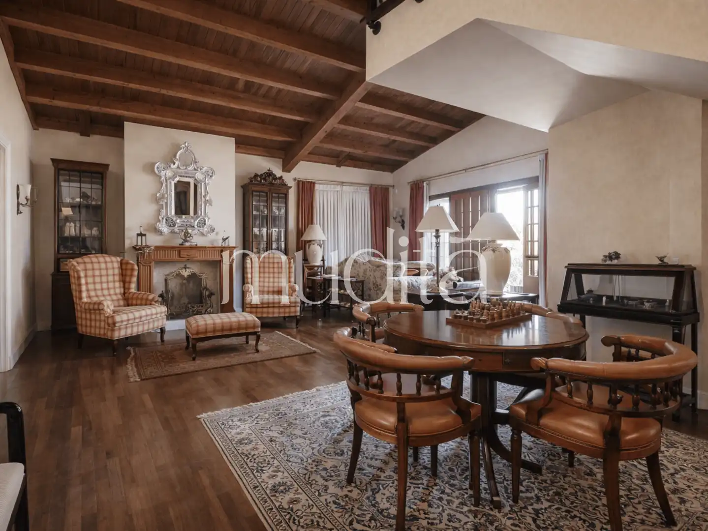 Sala de estar de Casa o chalet en venta en Seva con Calefacción, Jardín privado y Terraza