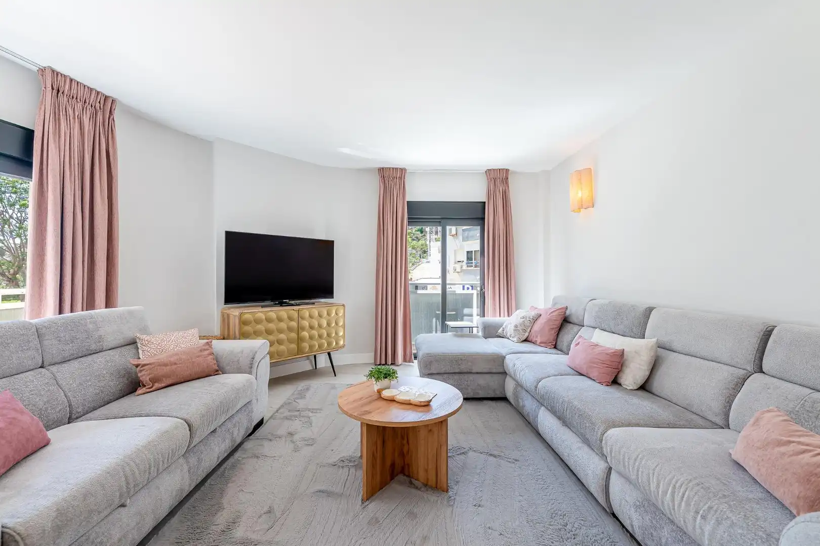 Sala de estar de Apartamento en venta en Torremolinos con Aire acondicionado, Calefacción y Terraza