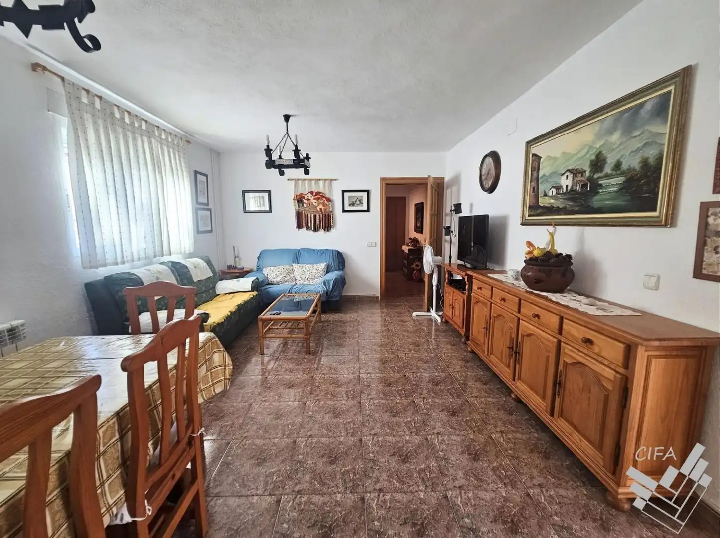 Sala d'estar de Casa o xalet en venda en Vinaròs amb Aire condicionat, Calefacció i Jardí privat
