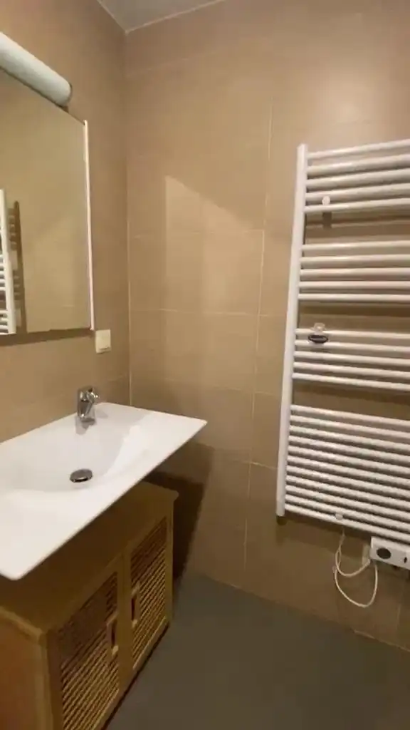 Baño de Apartamento de alquiler en Vielha e Mijaran con Calefacción, Jardín privado y Trastero