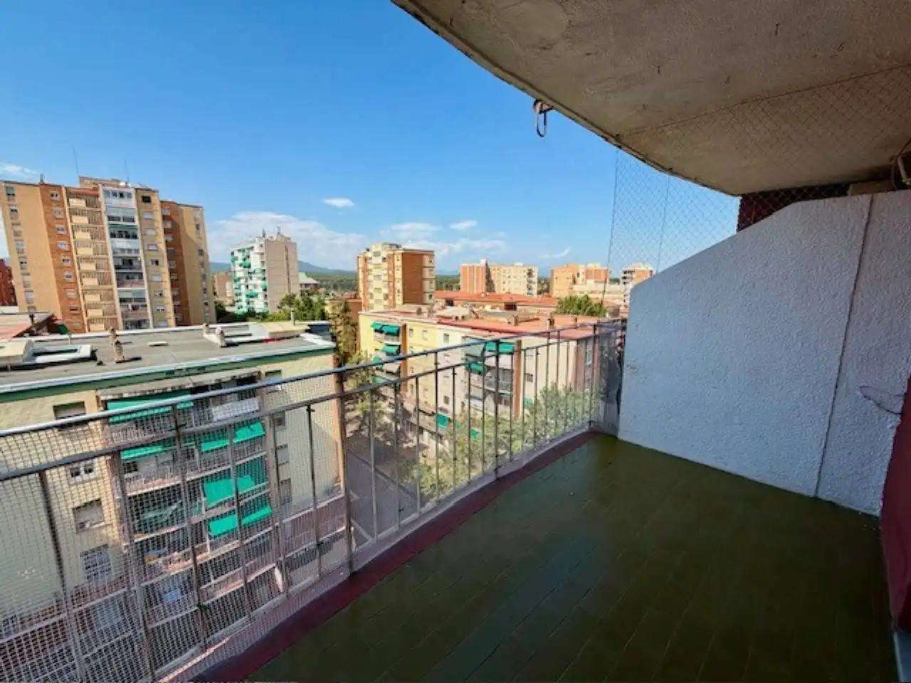 Balcony of Flat for rent in Sabadell  with Heating and Balcony