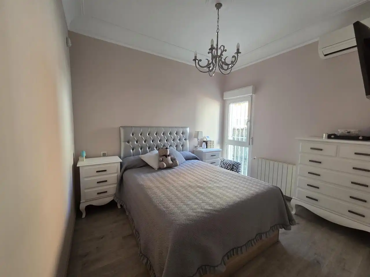 Bedroom of Houses for rent in Madrid  with Air Conditioner, Heating and Terrace