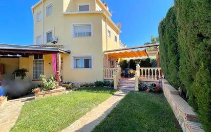 Jardí de Casa adosada en venda en Dénia amb Aire condicionat, Jardí privat i Terrassa