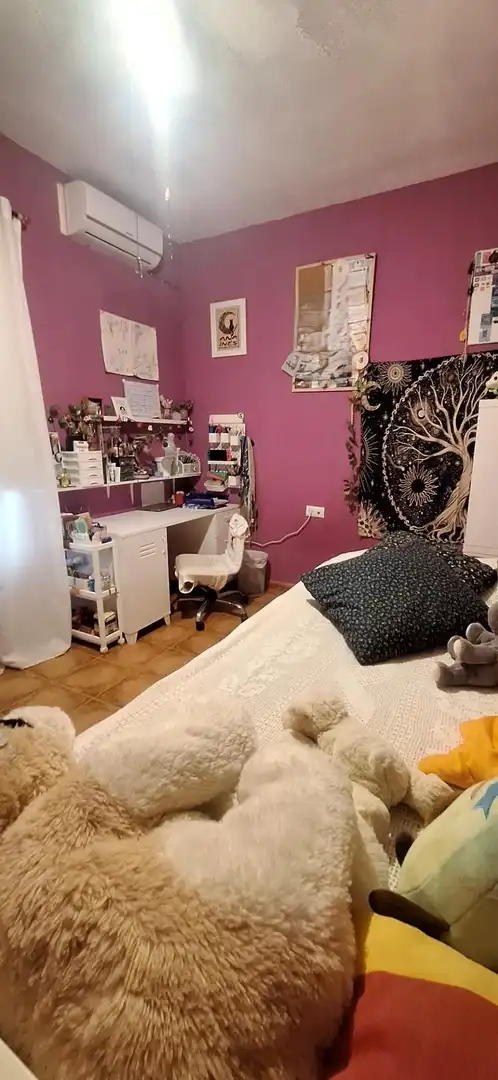 Schlafzimmer von Haus oder Chalet zur Miete in Burguillos mit Klimaanlage