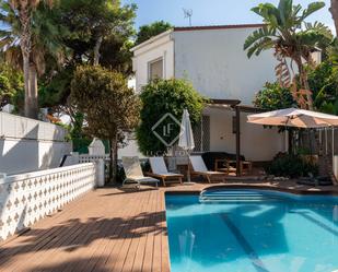 Garden of House or chalet to rent in Castelldefels  with Terrace, Swimming Pool and Balcony