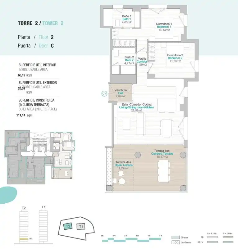 Appartement compact avec ascenseur à vendre à Playa Arenal - Bol, imagen 23