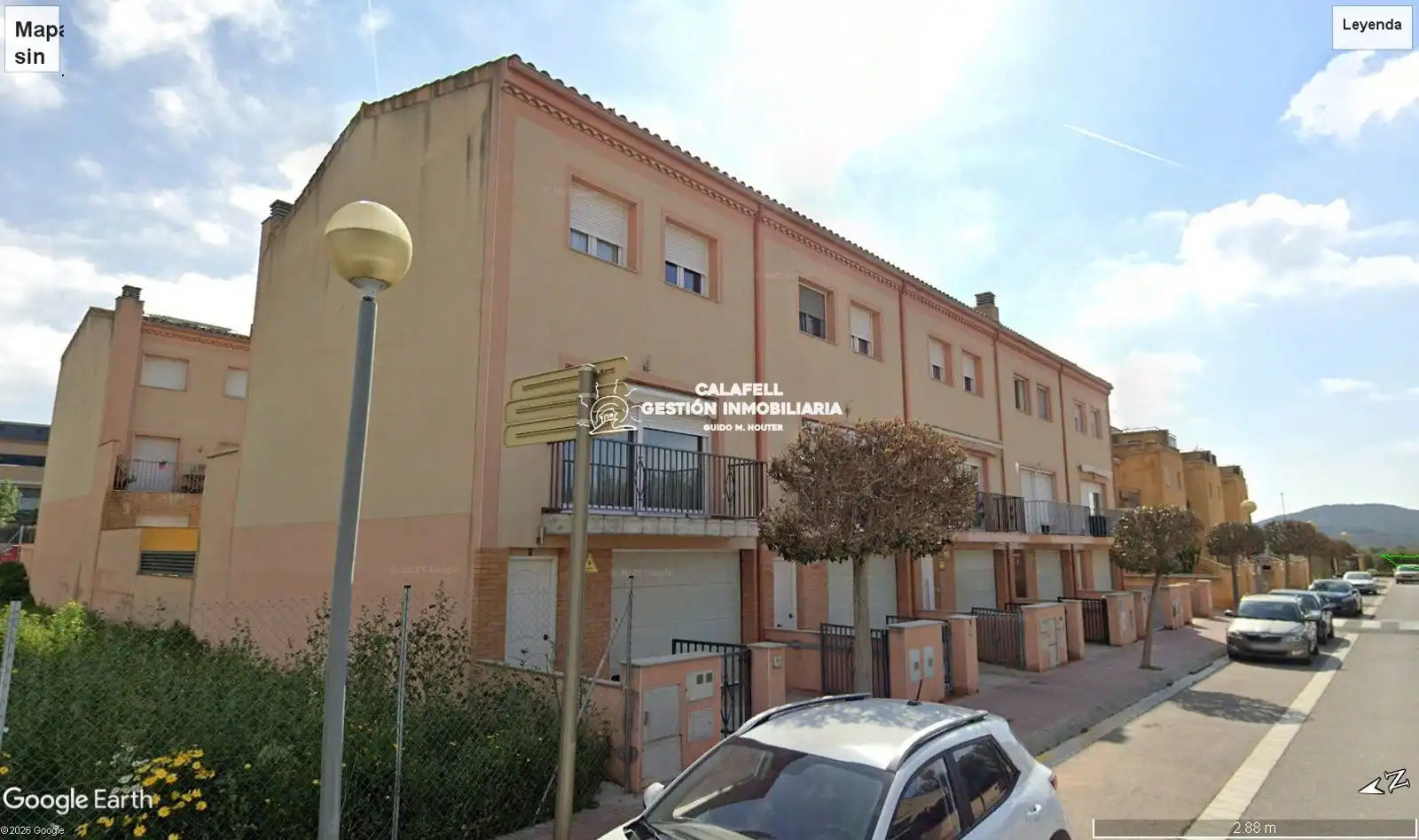 Vista exterior de Casa adosada en venda en Bellvei amb Calefacció i Terrassa