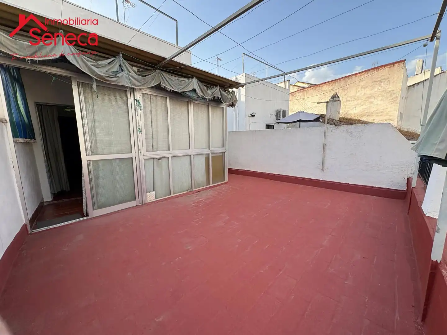 Terraza de Ático en venta en Córdoba con Aire acondicionado, Calefacción y Trastero