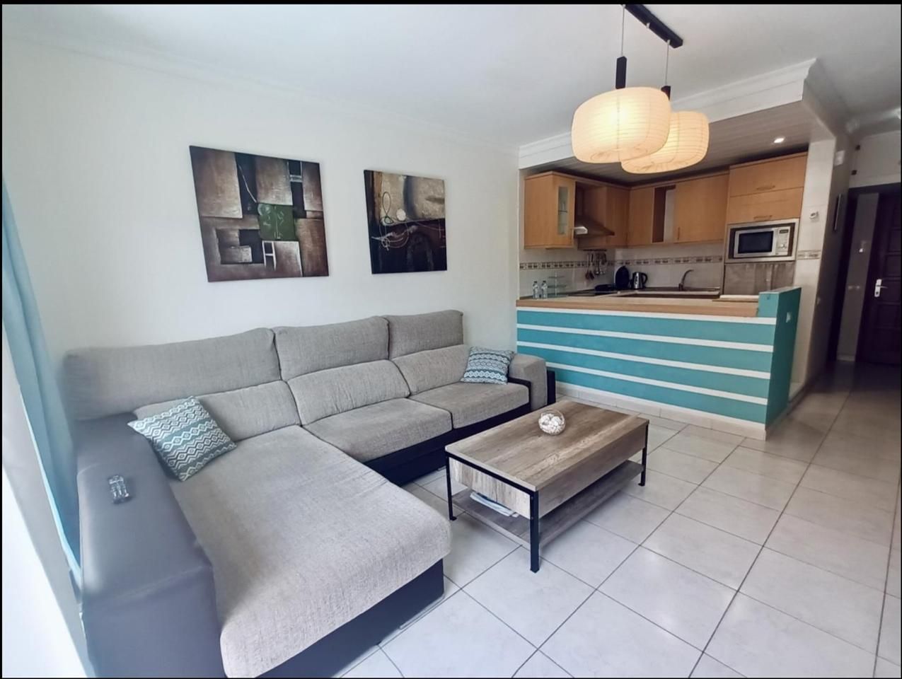 Sala d'estar de Planta baixa en venda en Adeje