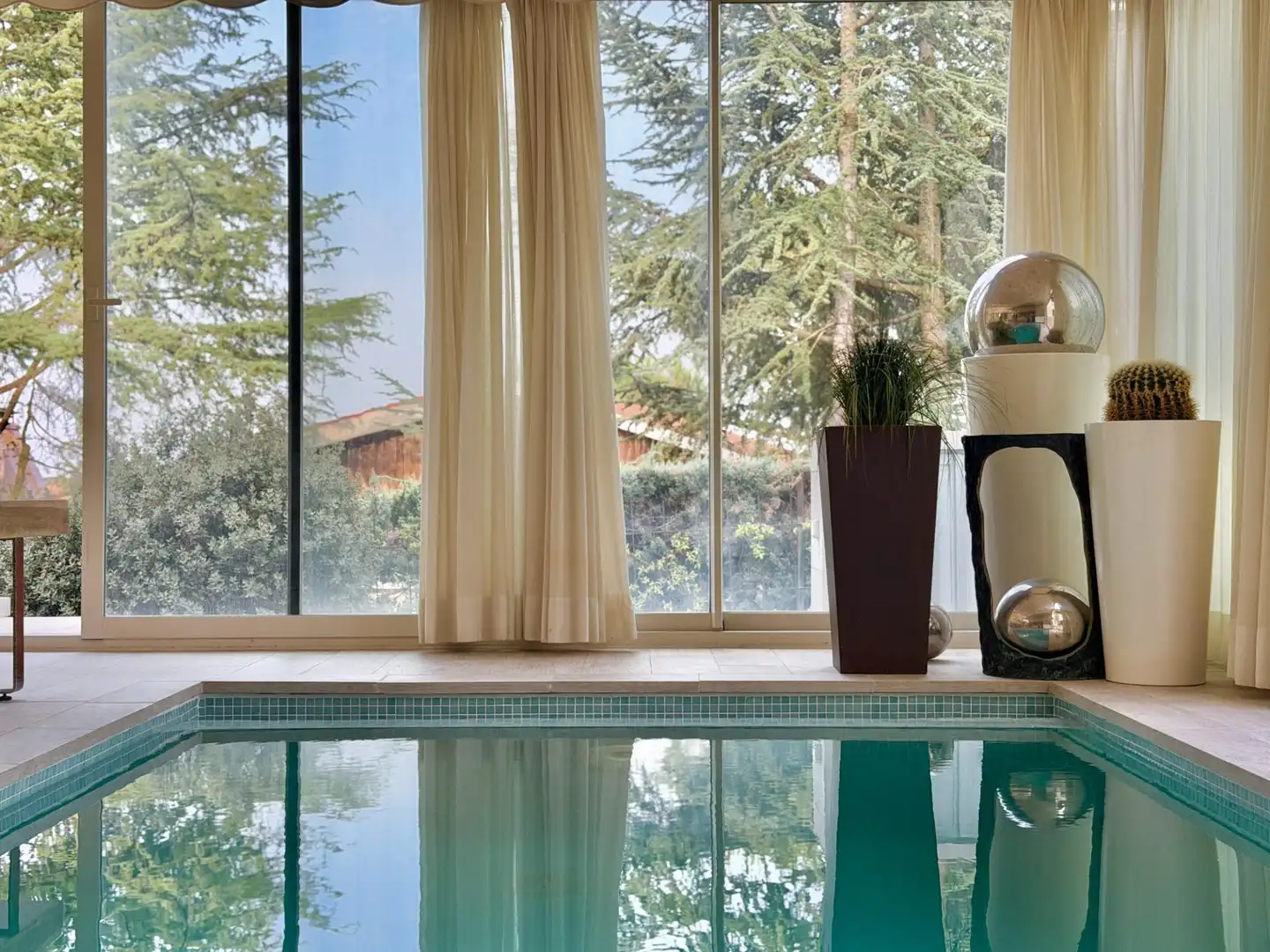 Piscina de Casa o xalet en venda en Galapagar amb Aire condicionat, Calefacció i Jardí privat
