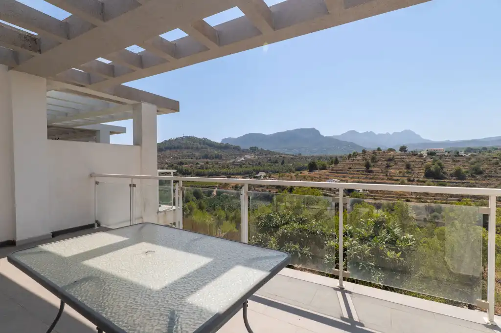 Terraza de Casa o chalet en venta en Cometa