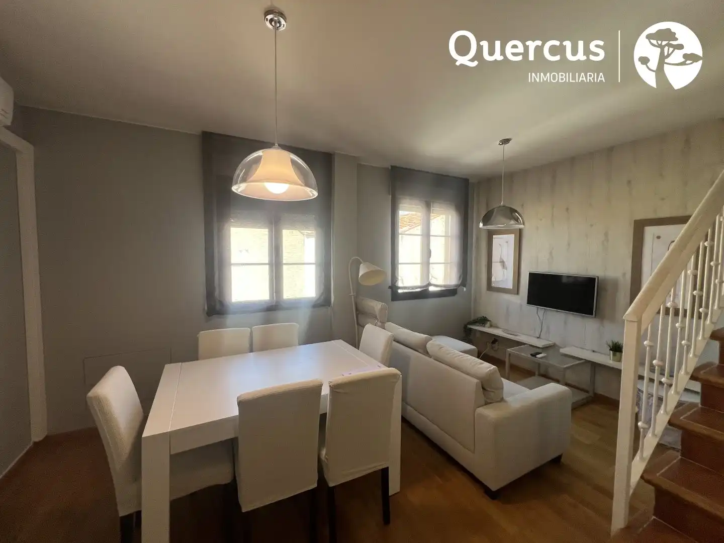Sala d'estar de Pis en venda en Segovia amb Calefacció i Terrassa