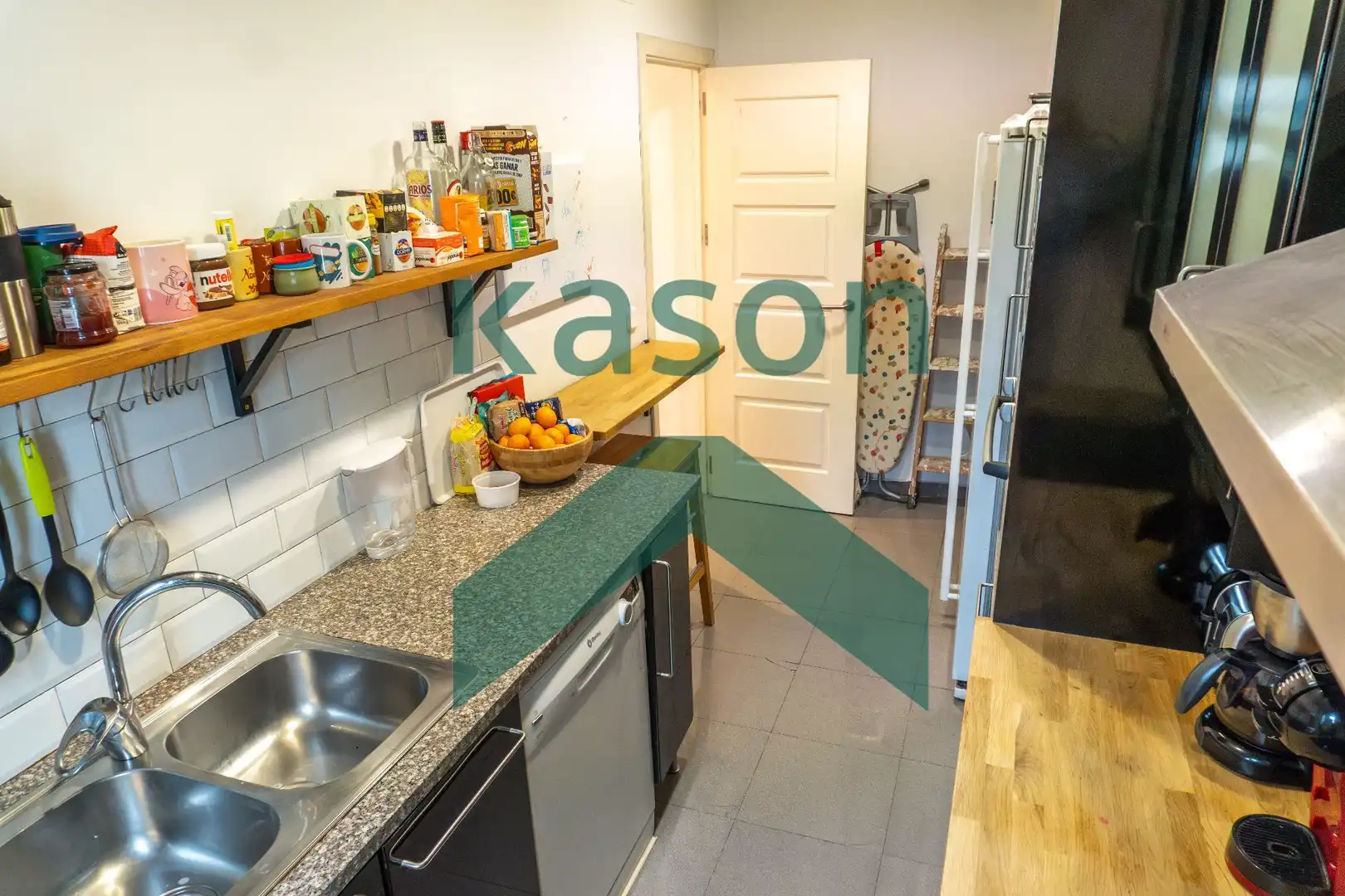 Cocina de Piso en venta en Madrid con Aire acondicionado y Calefacción