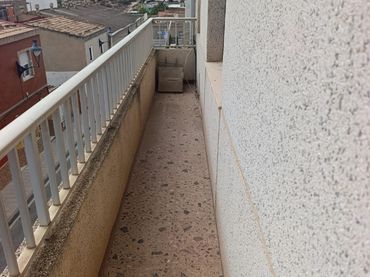 Appartamento con balcone in vendita a Avenida de la Ermita 17