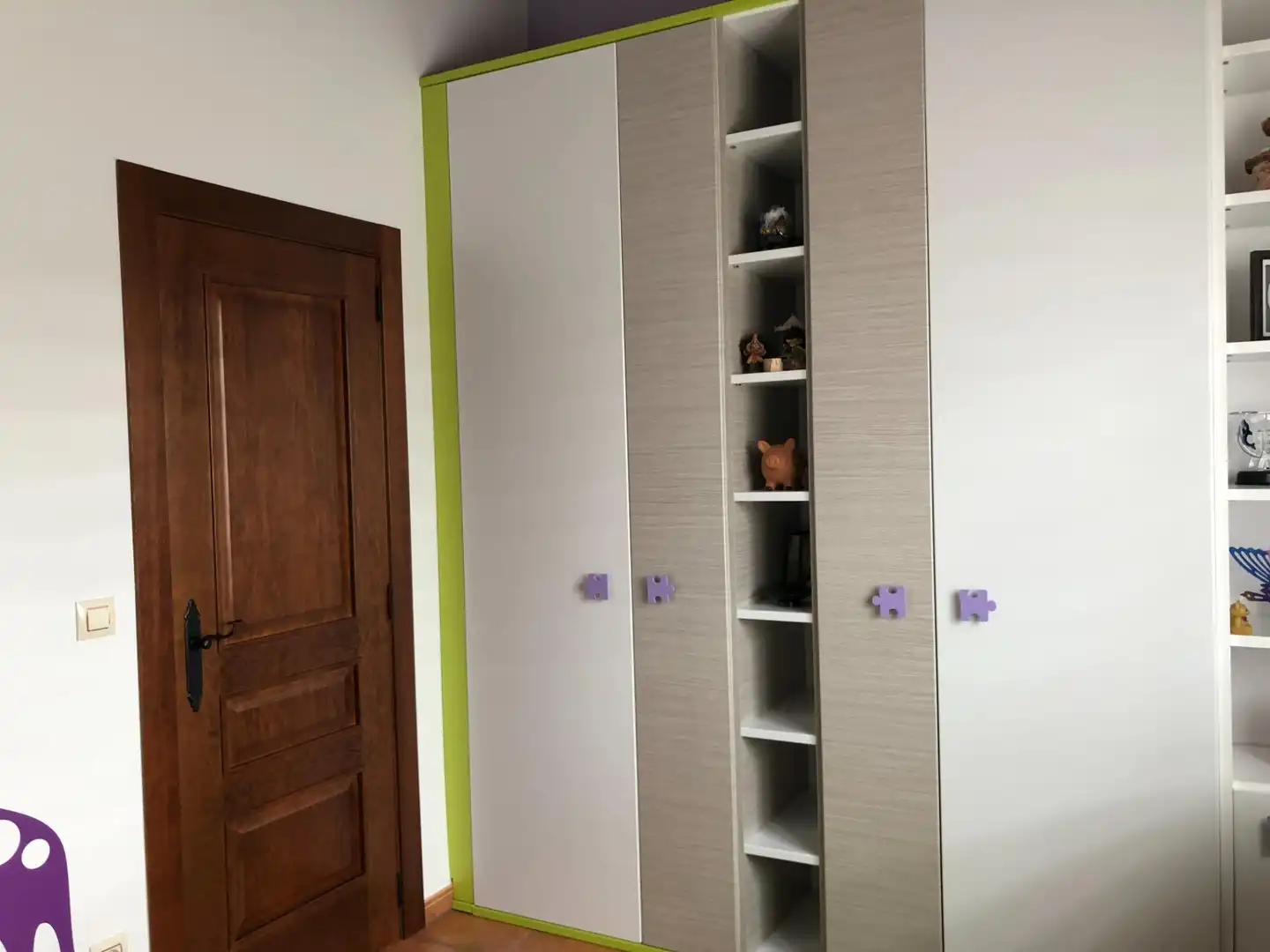 Bedroom of Houses for sale in Grijota  with Heating and Private garden