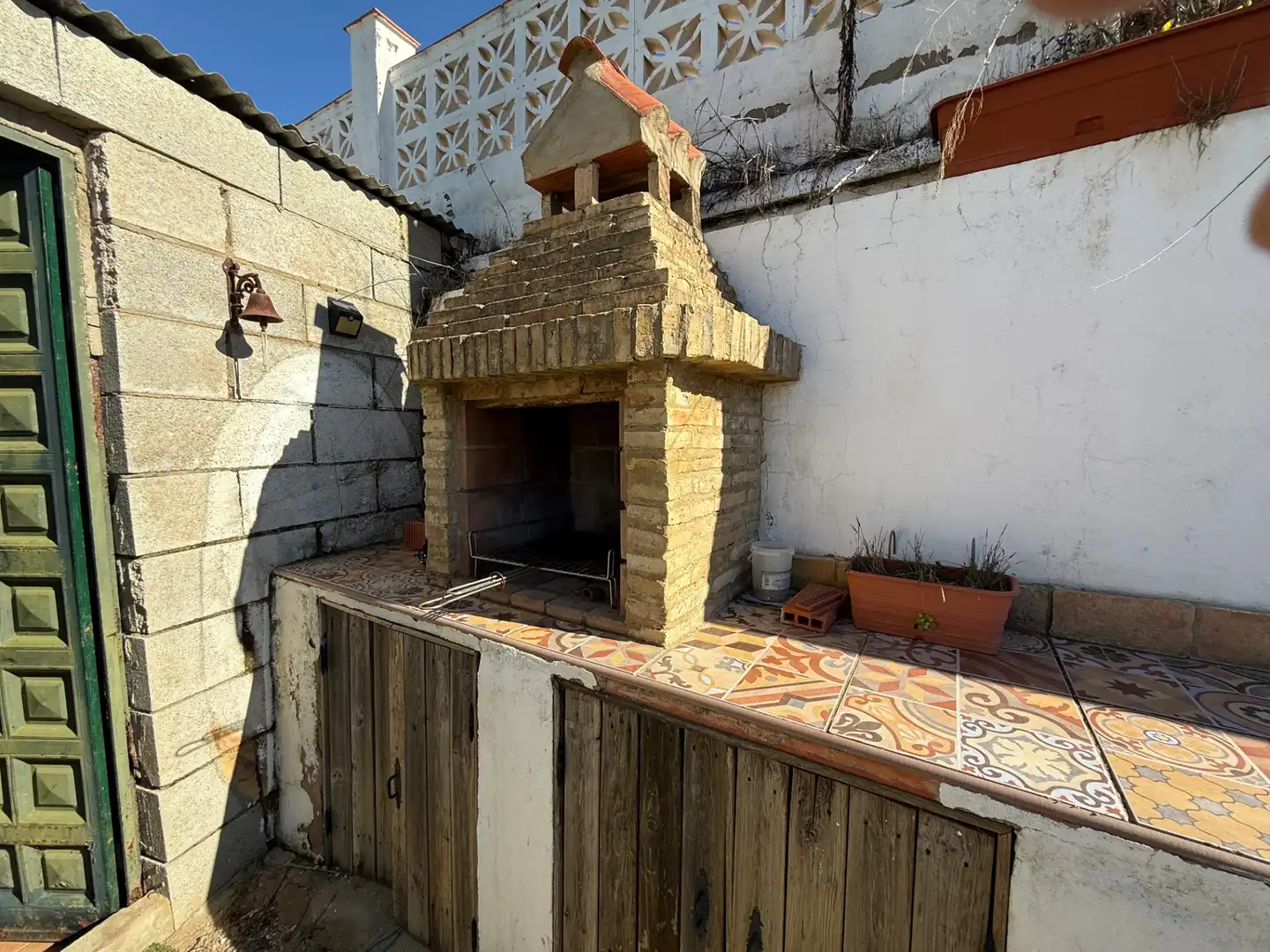 Terrace of Country homes for sale in Gibraleón  with Air Conditioner, Heating and Private garden
