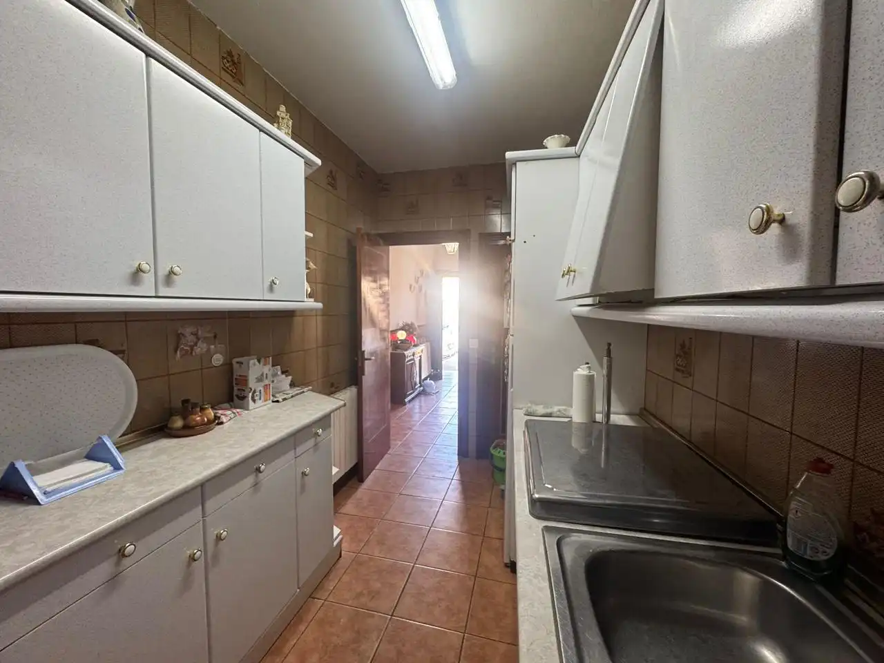 Cuina de Casa o xalet en venda en La Puebla de Montalbán amb Calefacció