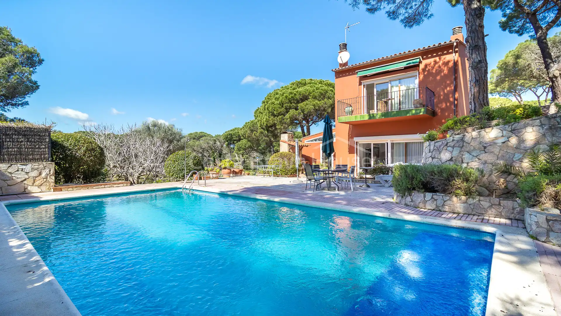 Piscina de Casa o xalet en venda en Palafrugell amb Aire condicionat, Calefacció i Jardí privat