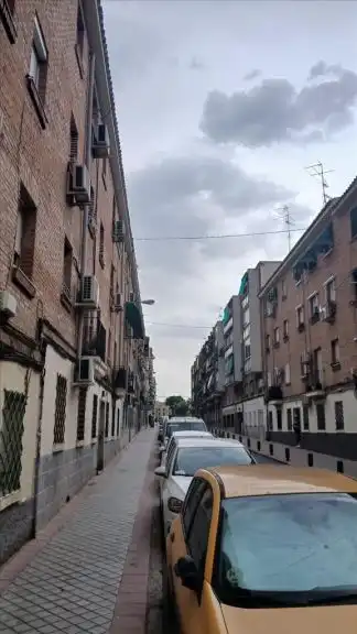 Vista exterior de Apartament en venda en Madrid