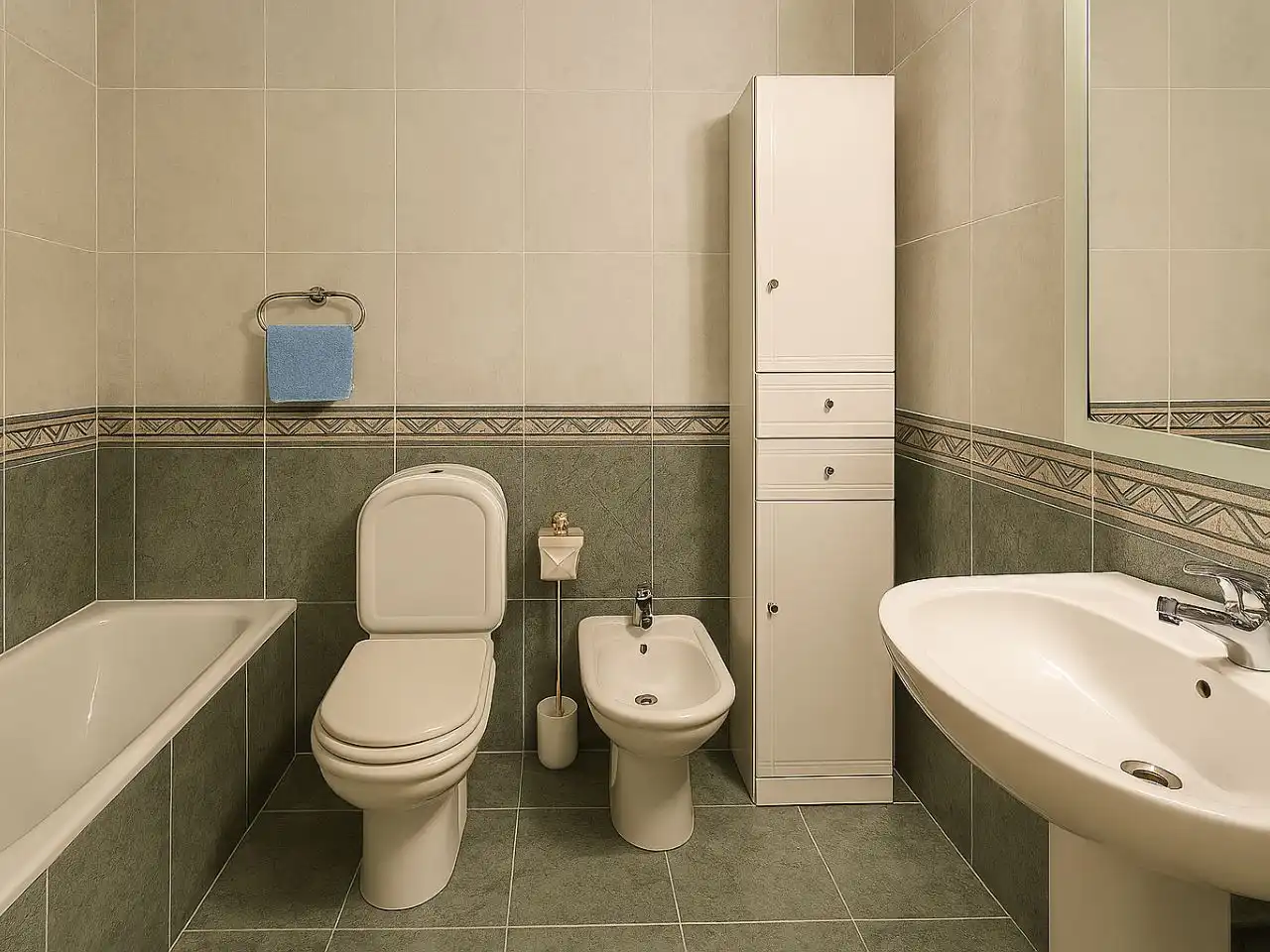 Badezimmer von Wohnung zur Miete in Albal, Valencia