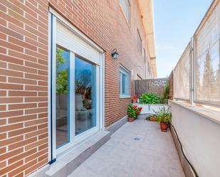 Terrace of Flat for sale in Sevilla la Nueva  with Air Conditioner, Heating and Storage room