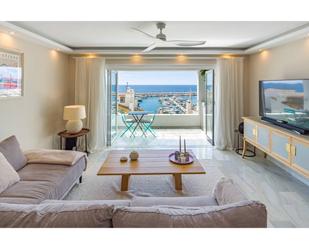 Living room of Apartment for sale in Marbella  with Air Conditioner and Terrace