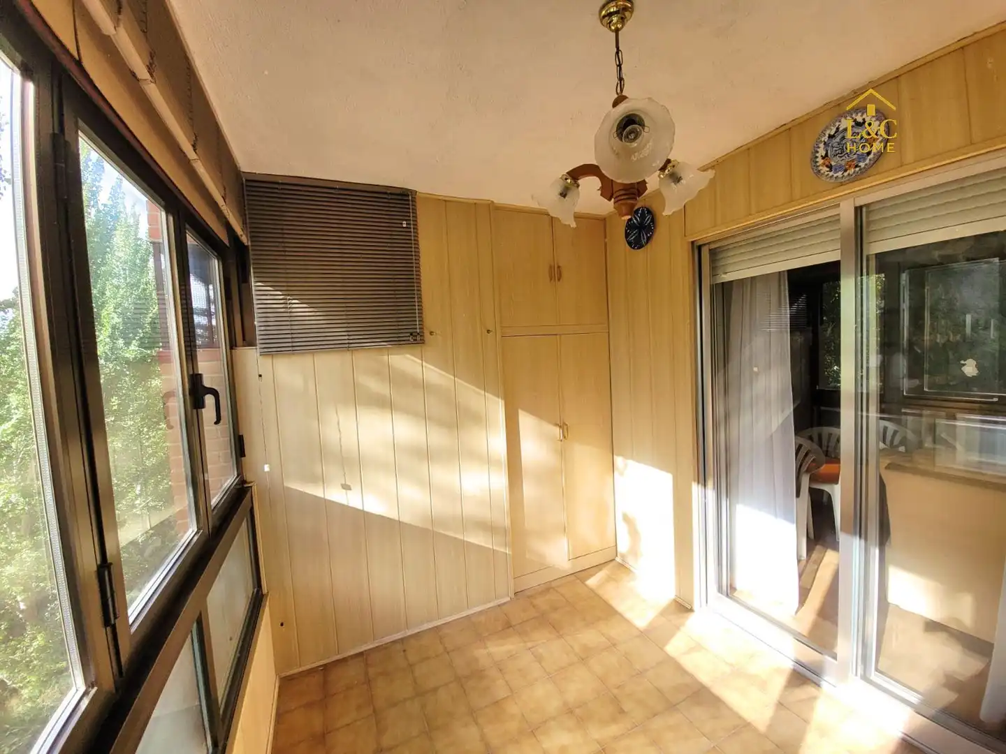 Terraza de Piso en venta en Madrid con Calefacción, Terraza y Amueblado