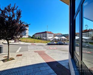 Vista exterior de Pis en venda en Ames amb Calefacció, Parquet i Traster