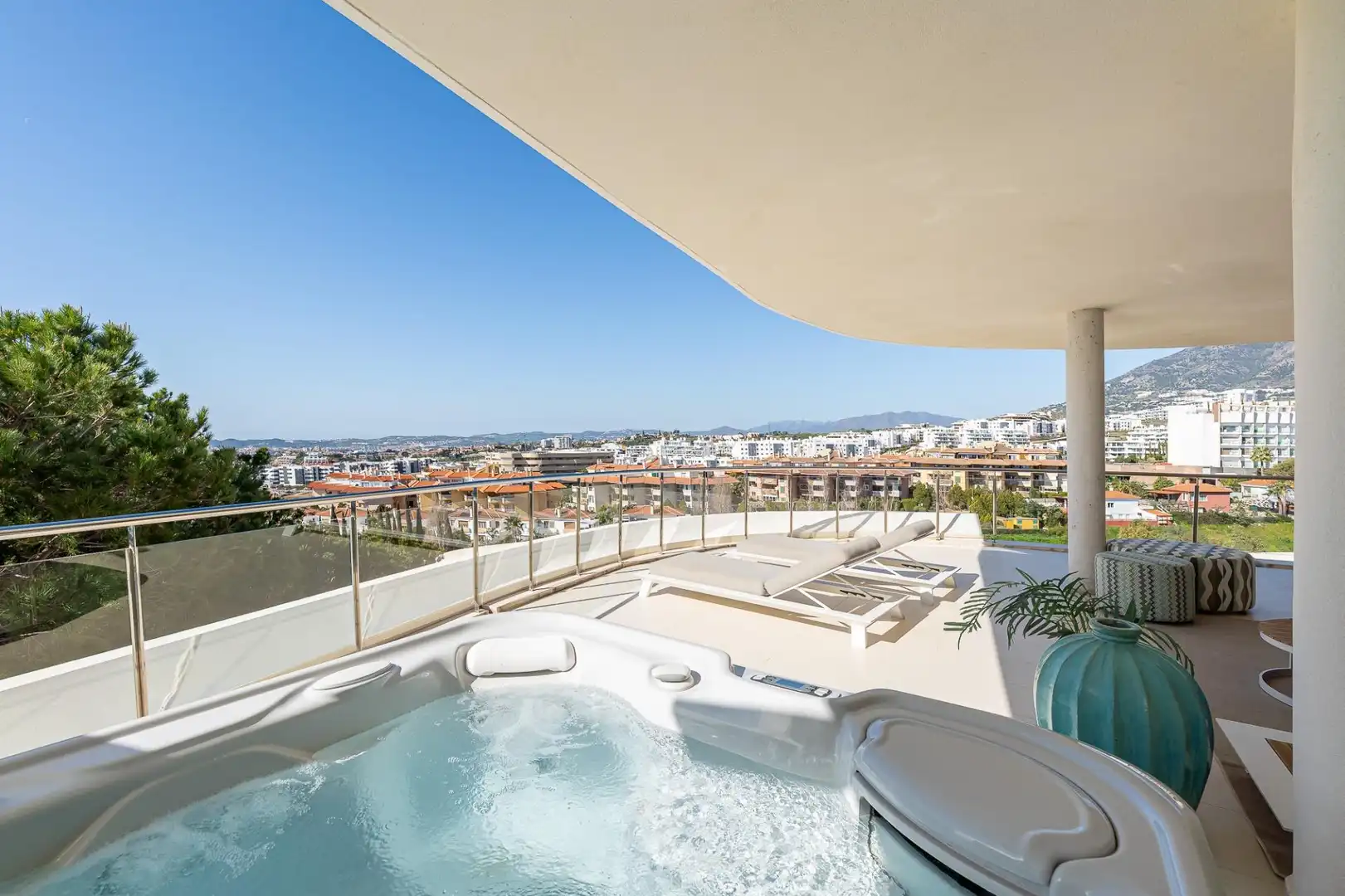 Terrassa de Apartament en venda en Benalmádena amb Aire condicionat, Calefacció i Terrassa