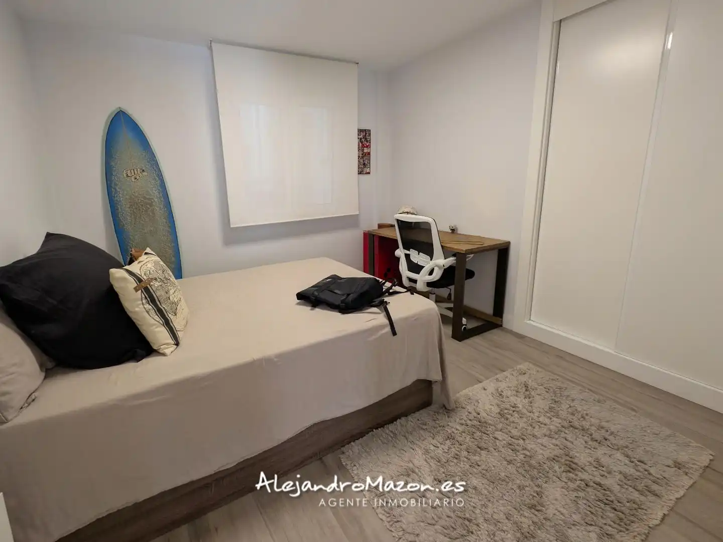 Bedroom of Flat for sale in Castro-Urdiales  with Heating, Swimming Pool and Community pool