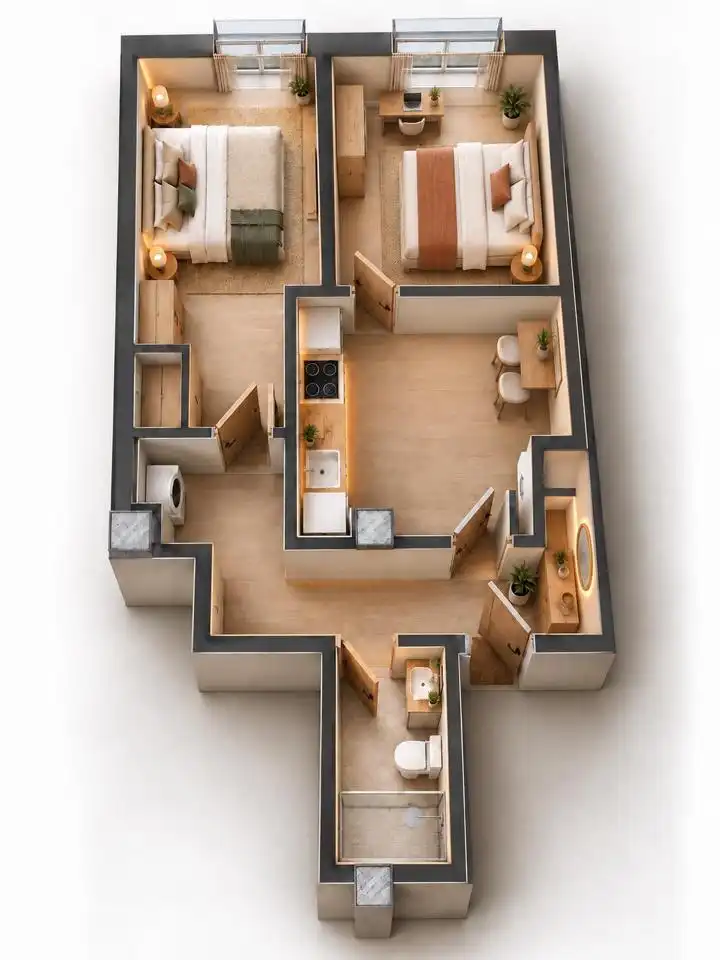 Planta baja en venta en Getafe con Calefacción