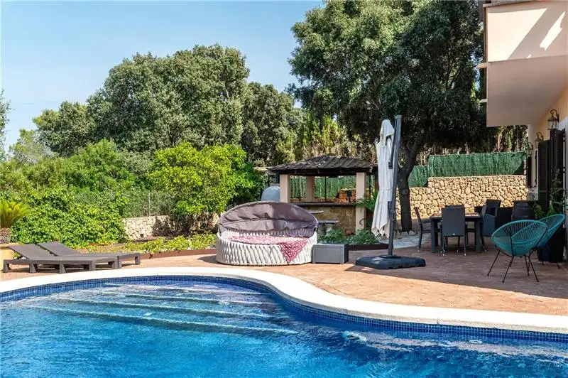 Piscina de Casa o xalet en venda en Marratxí amb Aire condicionat, Calefacció i Jardí privat