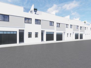 Casa a schiera di nuova costruzione in vendita a Calle Romero 38