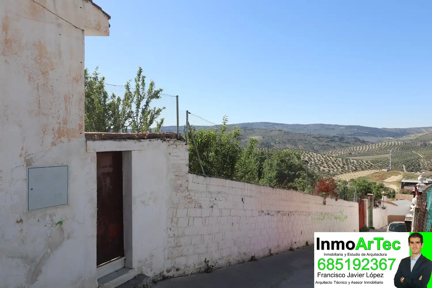 Vista exterior de Casa o chalet en venta en Montefrío con Jardín privado, Terraza y Piscina