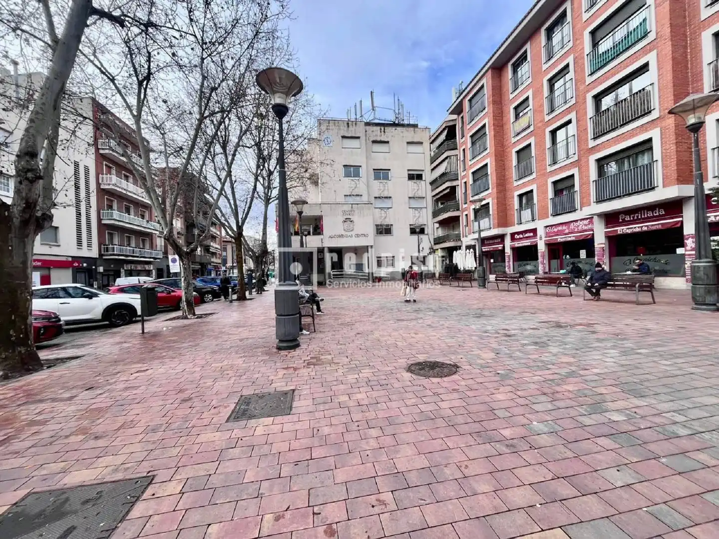 Vista exterior de Estudio en venta en Alcobendas