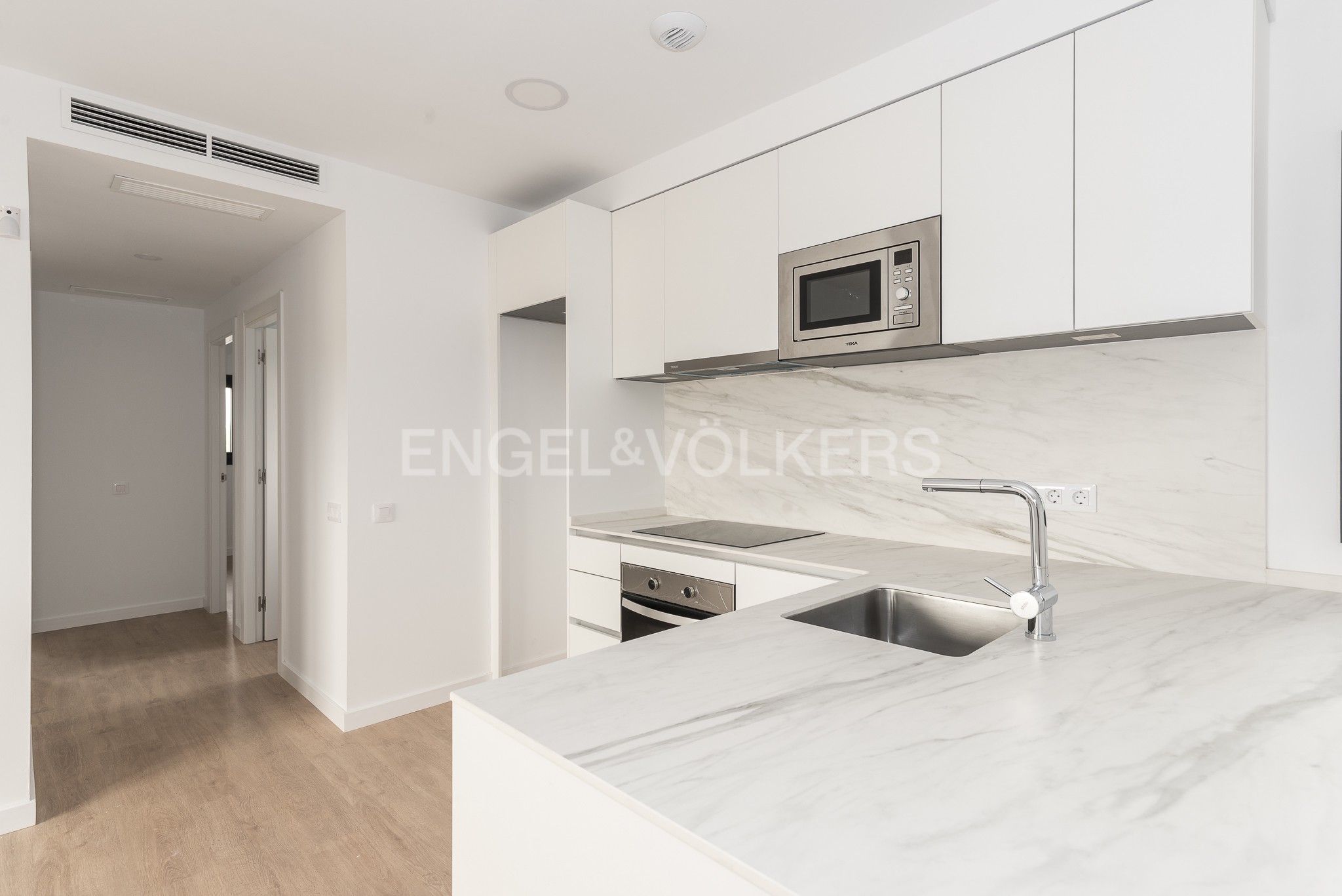 Cuina de Apartament en venda en Gavà amb Aire condicionat, Calefacció i Piscina