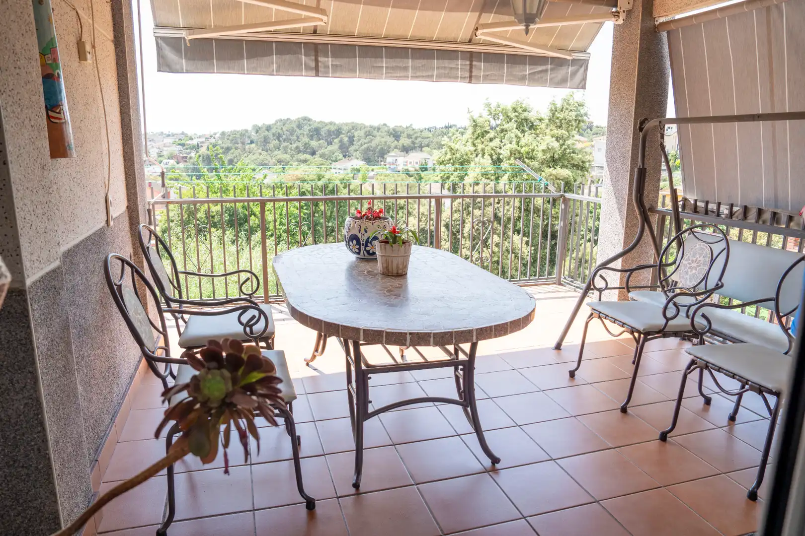 Terraza de Casa o chalet en venta en Lliçà d'Amunt con Aire acondicionado, Calefacción y Jardín privado