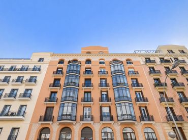 Flat with lift to rent in Conde de Peñalver
