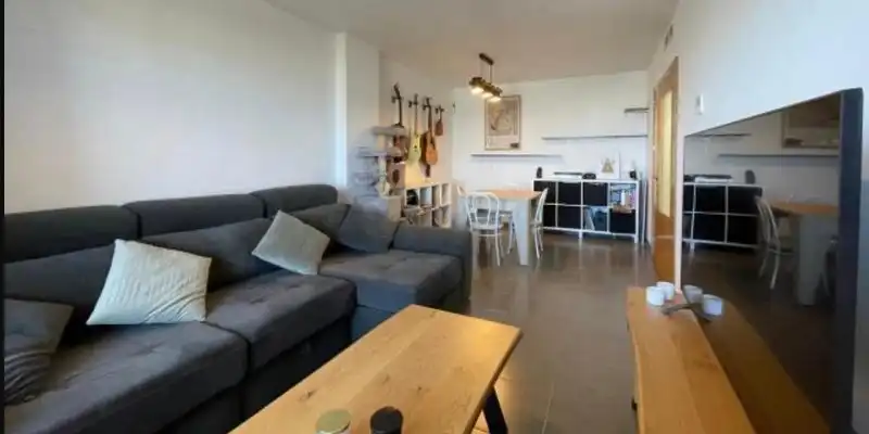 Wohnzimmer von Wohnung zum Verkauf in Vinaròs mit Klimaanlage, Abstellraum und Möbliert