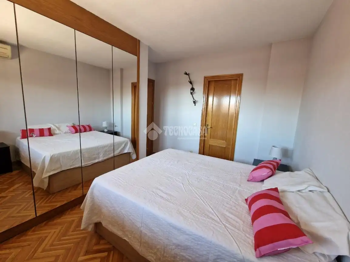 Dormitori de Pis de lloguer en Alcorcón amb Aire condicionat, Calefacció i Parquet