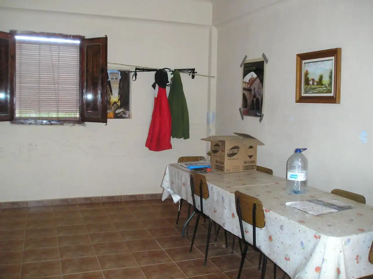 Menjador de Casa o xalet en venda en Terrer amb Terrassa i Moblat
