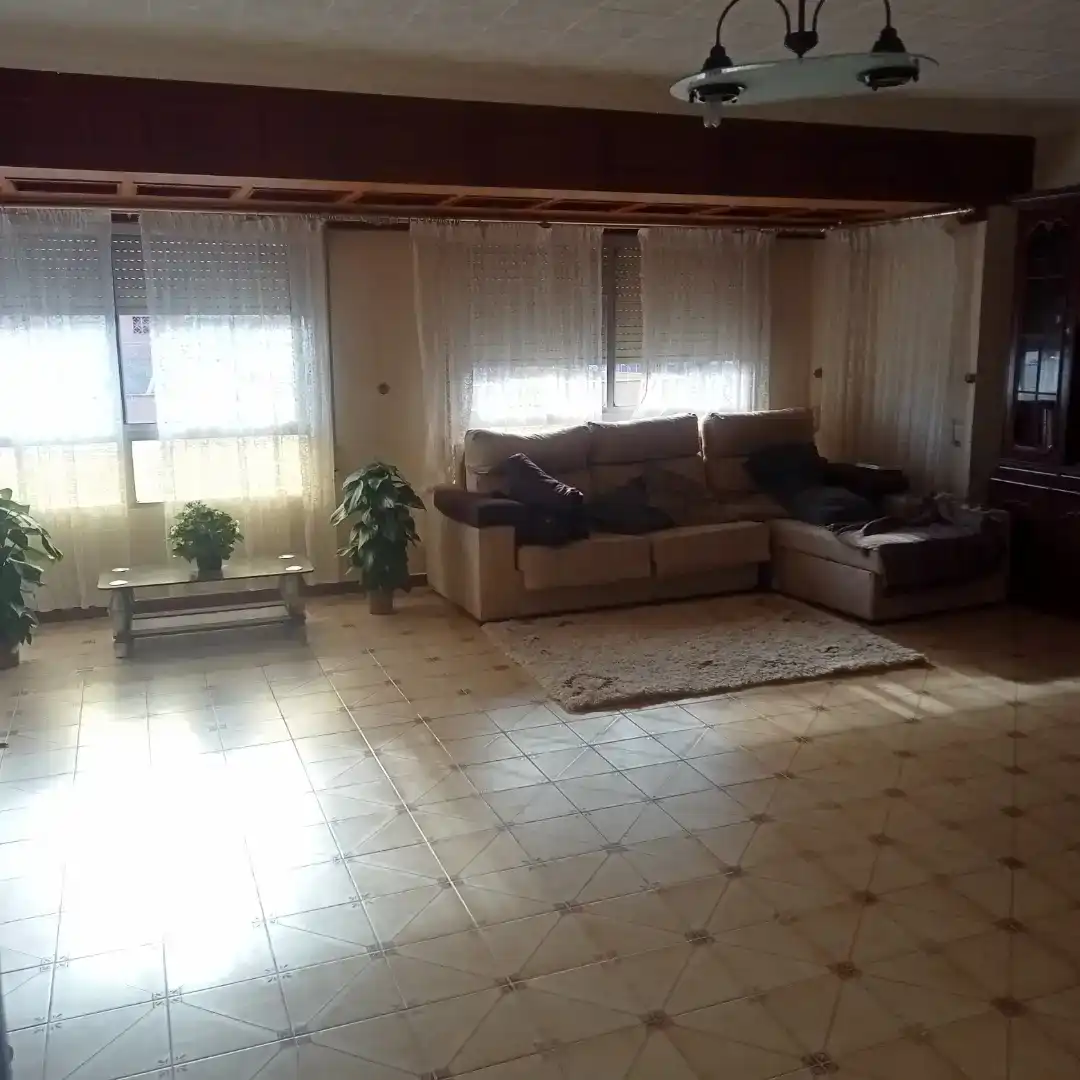 Living room of Flat for rent in Águilas  with Furnished