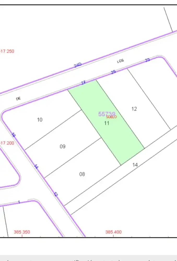 Residencial en venta en Zarzuela del Monte