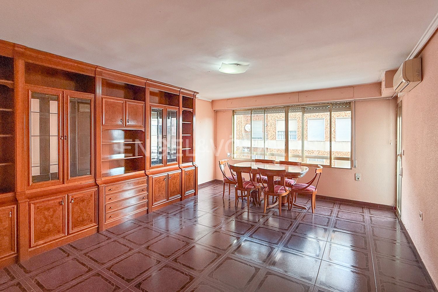 Sala d'estar de Apartament de lloguer en Sagunto / Sagunt amb Aire condicionat, Calefacció i Terrassa