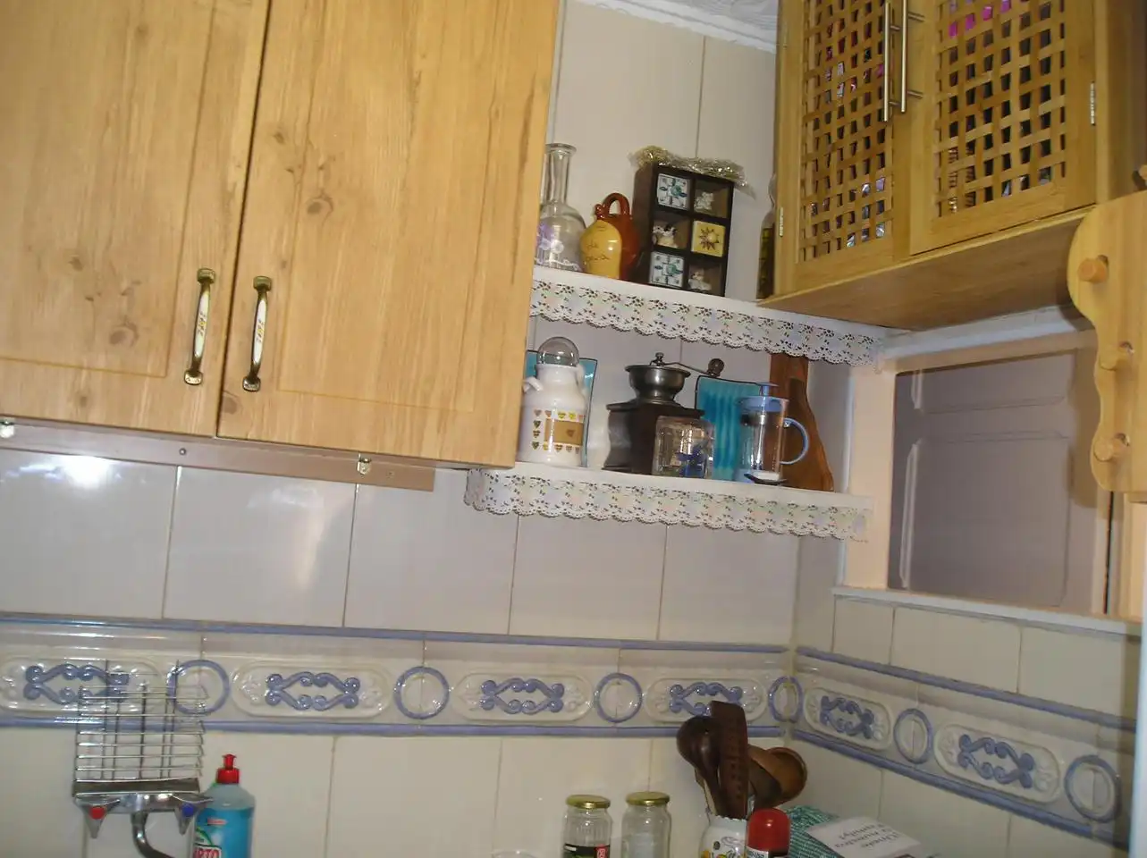 Cuina de Finca rústica en venda en Castejón de Alarba amb Jardí privat i Moblat