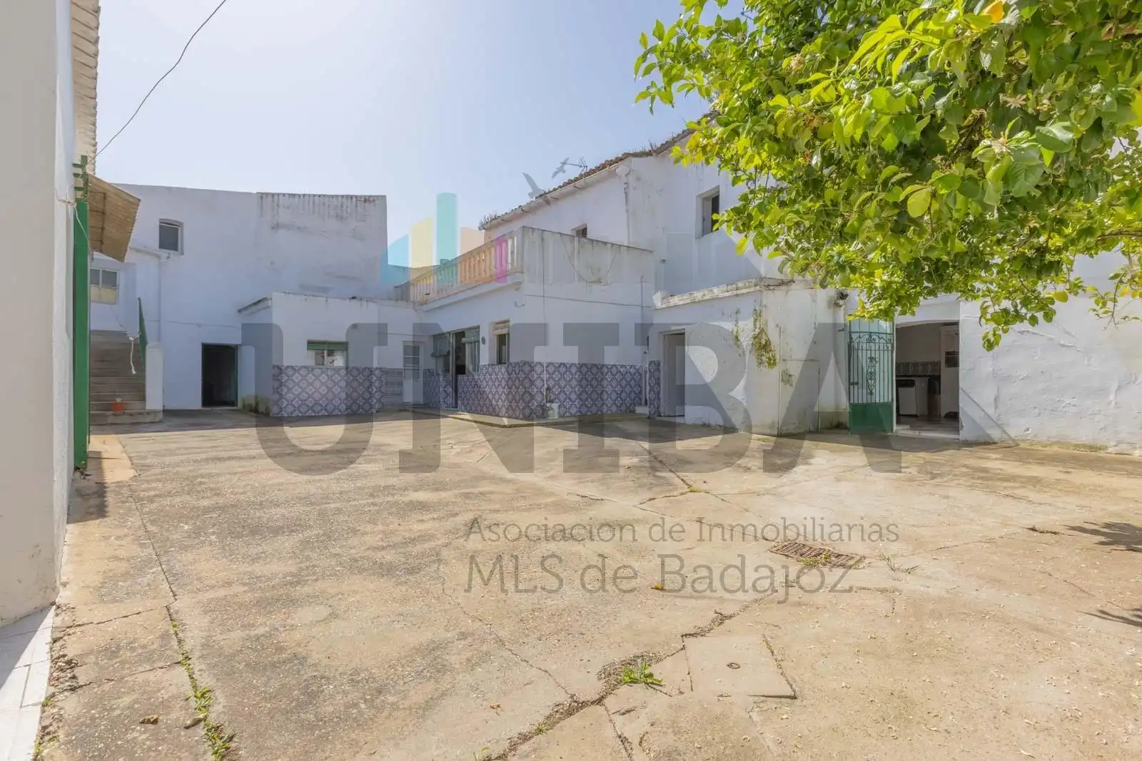Exterior view of Detached homes for sale in Talavera la Real  with Air Conditioner, Terrace and Balcony