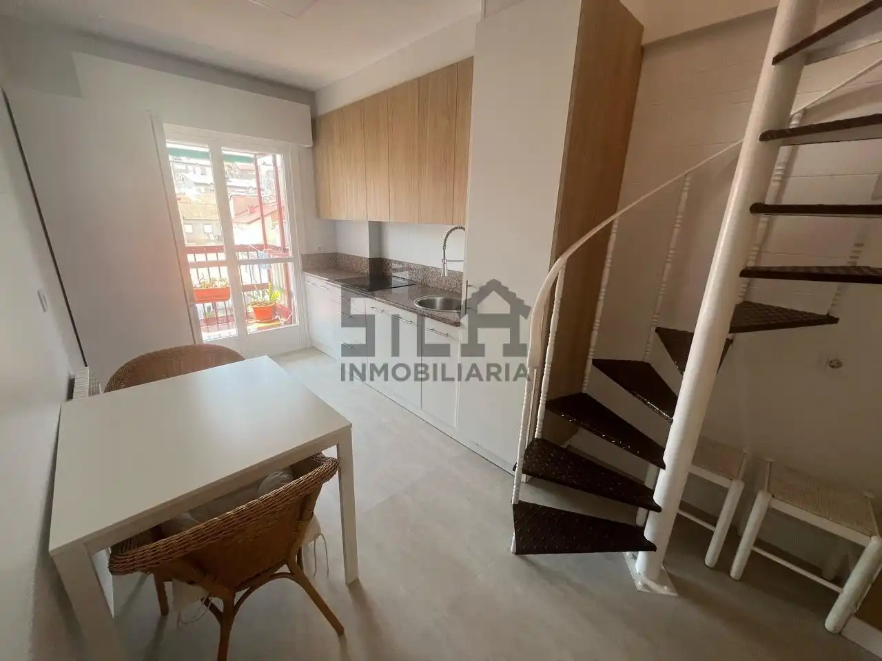 Balcony of Flat for rent in Ourense Capital   with Heating, Furnished and Balcony
