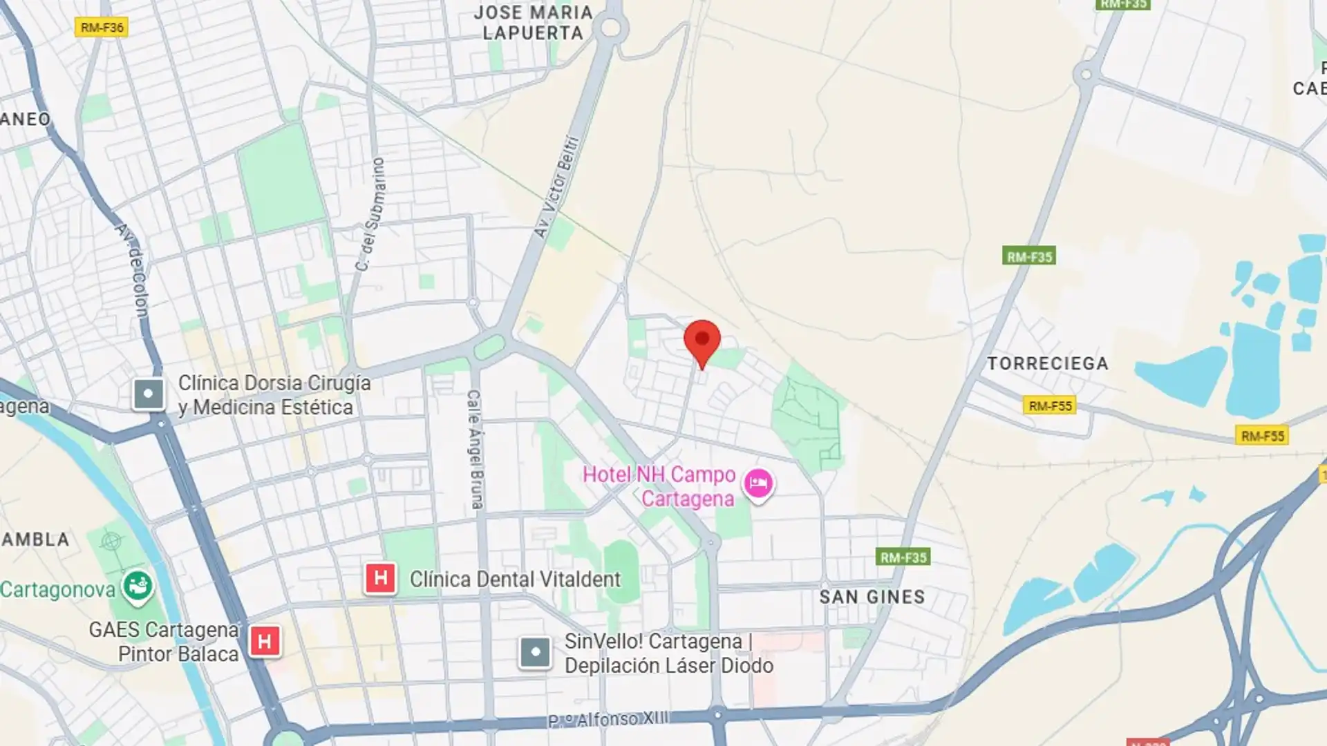 Piso en venta en Plaza Cronista Casal 11, Cartagena, San Ginés, Cartagena ciudad