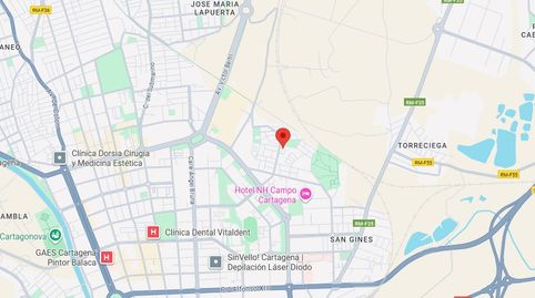 Foto 3 de Piso en venta en Plaza Cronista Casal 11, Cartagena, San Ginés, Cartagena