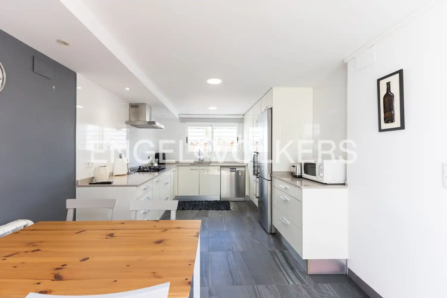 Cocina de Casa o chalet en venta en Benicasim / Benicàssim con Aire acondicionado, Calefacción y Jardín privado